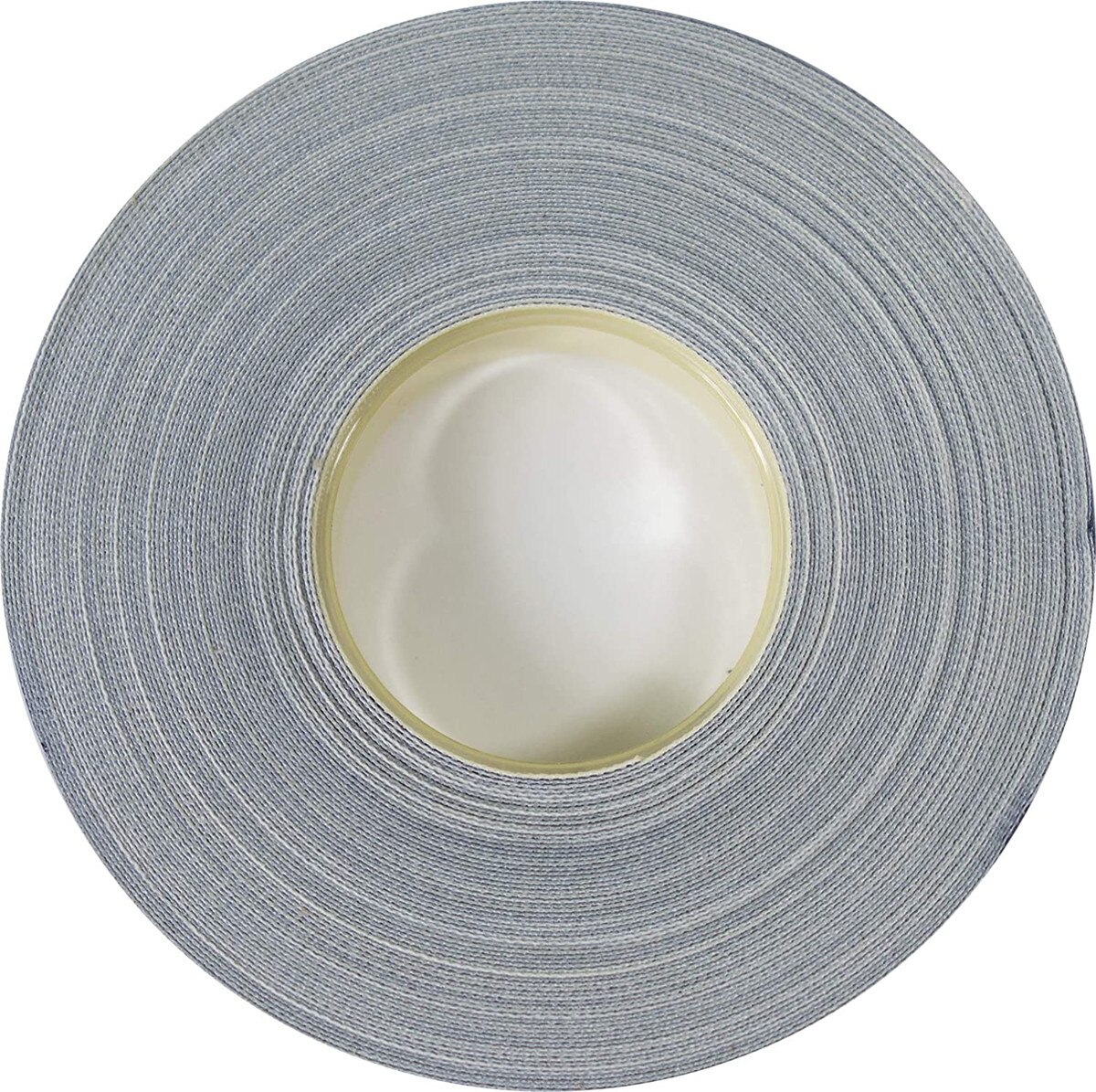 Butterfly Side Tape Butterfly Blue/Silver 12mm: Top View